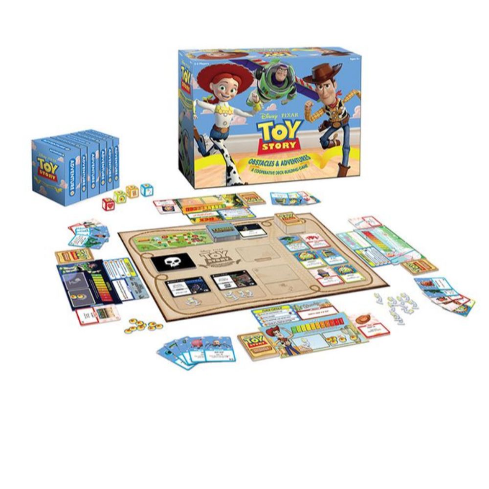 Toy Story: A Cooperative Deck Building Game