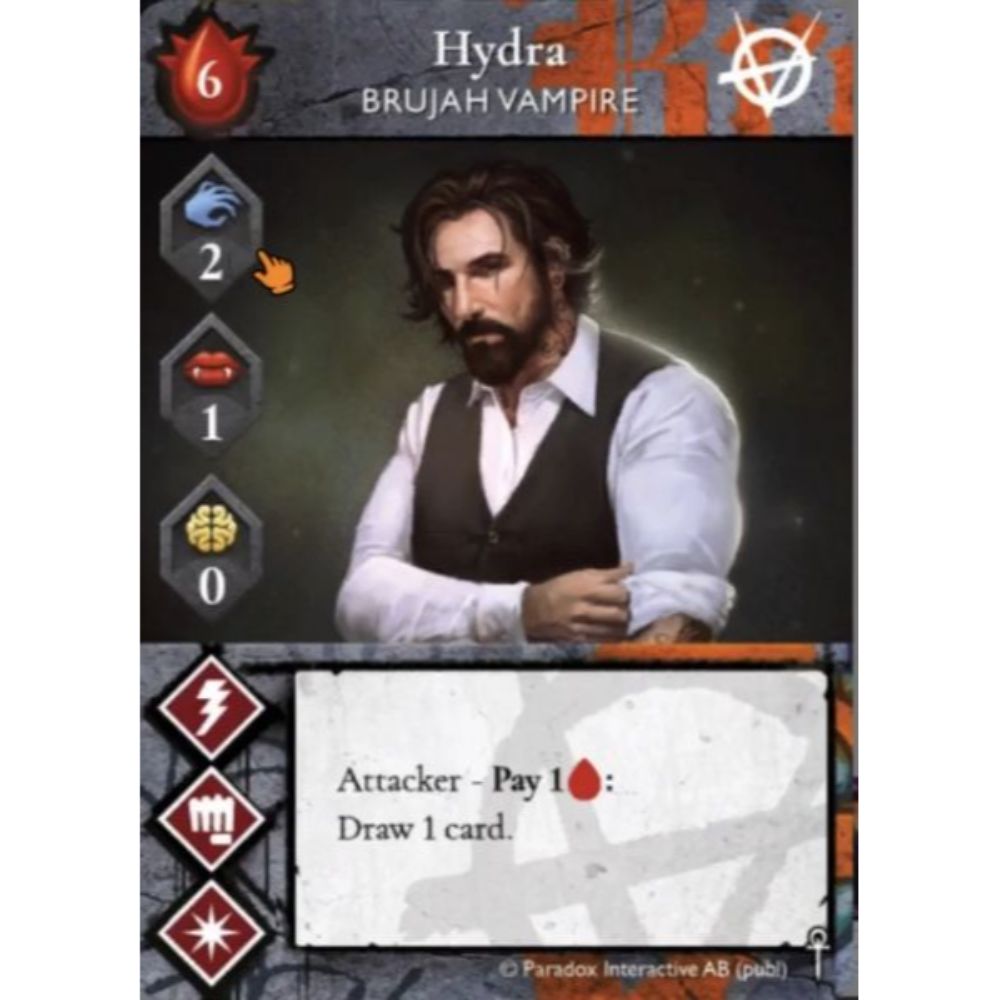 Vampire The Masquerade: Rivals Expandable Card Game