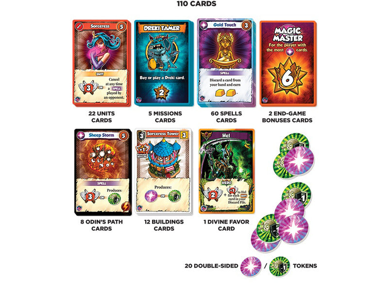 Vikings Gone Wild - It's a Kind of Magic Expansion (EN)