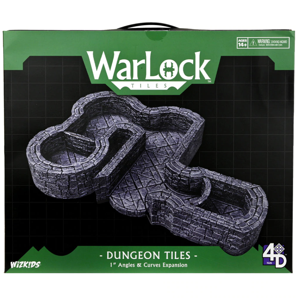 WarLock Tiles: Expansion Pack - Dungeon Angles & Curves