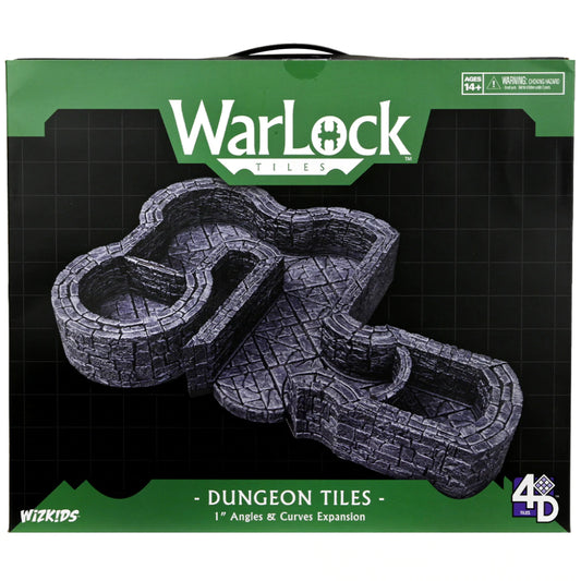 WarLock Tiles: Expansion Pack - Dungeon Angles & Curves