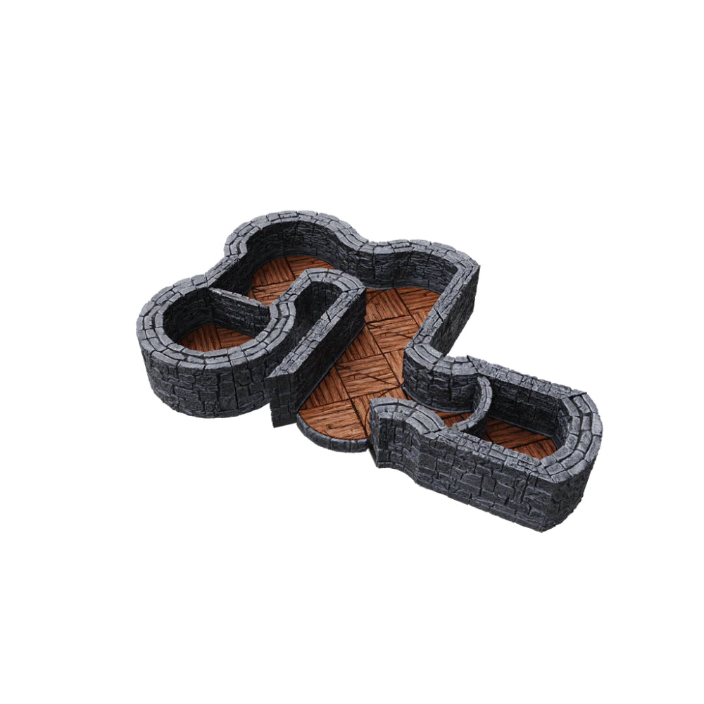 WarLock Tiles: Expansion Pack - Dungeon Angles & Curves