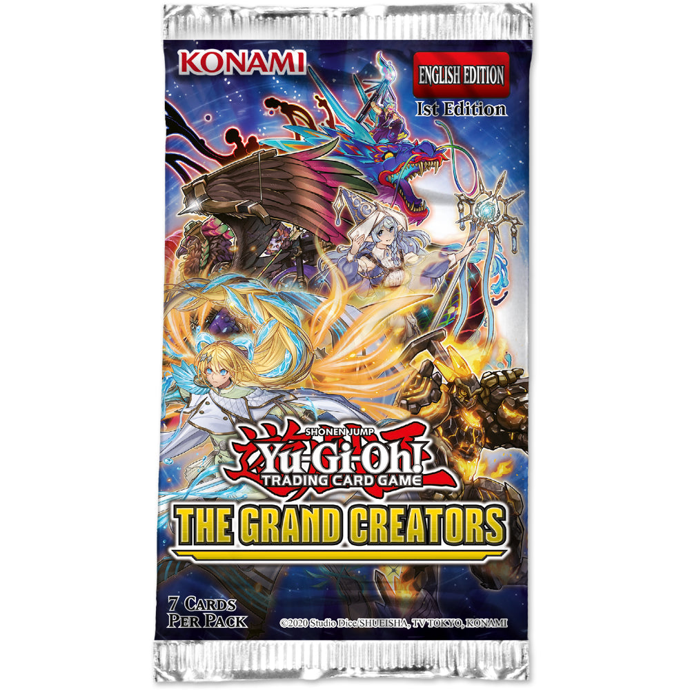 Yu-Gi-Oh! The Grand Creators Booster