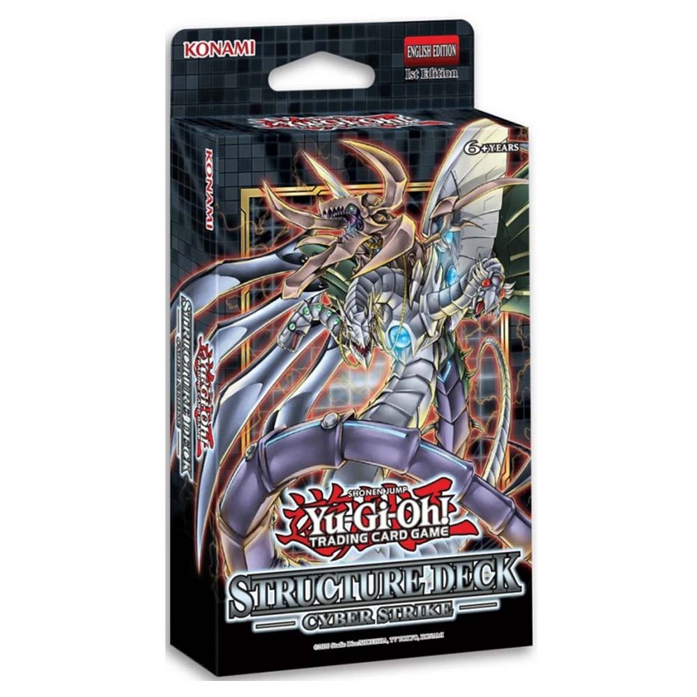 Yu-Gi-Oh! - Structure Deck: Cyber Strike - Unlimited Ed.