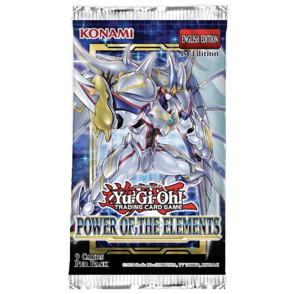 Yu-Gi-Oh! Power of the Elements Booster