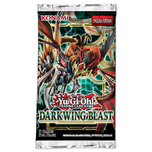 Yu-Gi-Oh! Darkwing Blast Booster