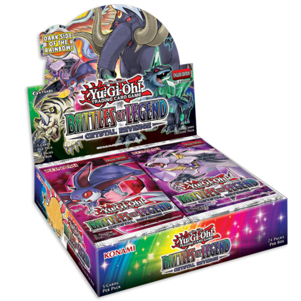 Yu-Gi-Oh! Battles of Legend Crystal Revenge Booster