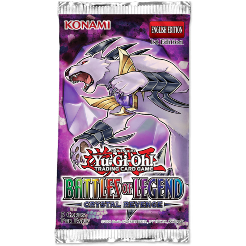 Yu-Gi-Oh! Battles of Legend Crystal Revenge Booster