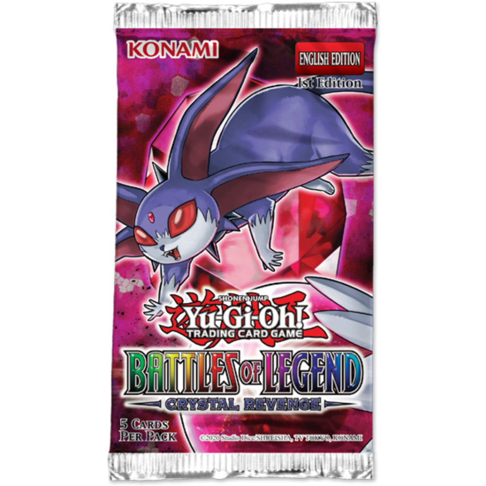 Yu-Gi-Oh! Battles of Legend Crystal Revenge Booster