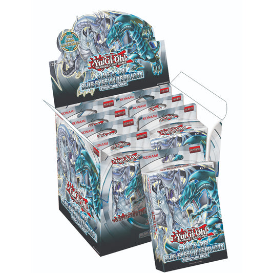 Yu-Gi-Oh! Saga of Blue Eyes White Dragon Deck: Unlimited Ed.