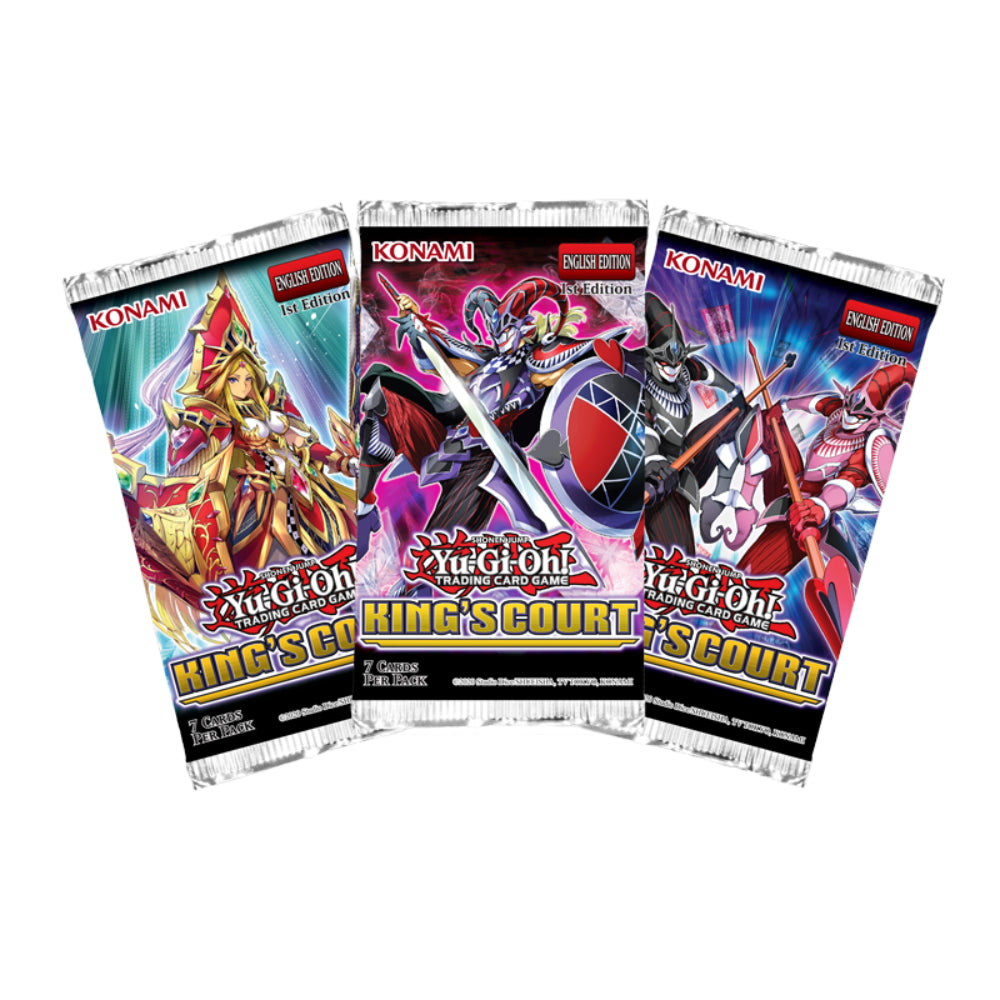 YGO - King's Court Booster