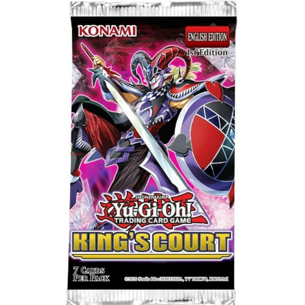 YGO - King's Court Booster