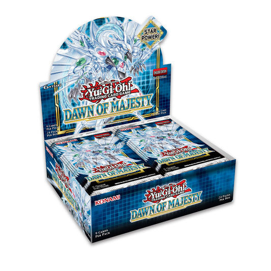 YGO Dawn of Majesty Booster