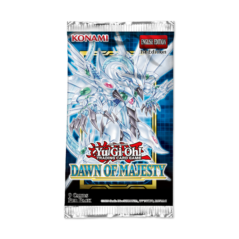 YGO Dawn of Majesty Booster