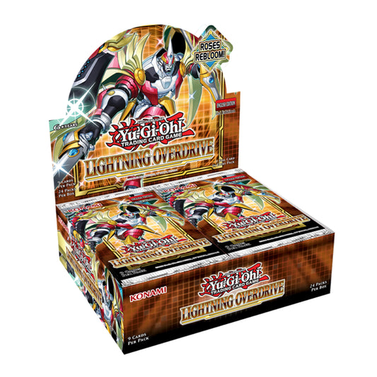 YGO Lightning Overdrive Booster