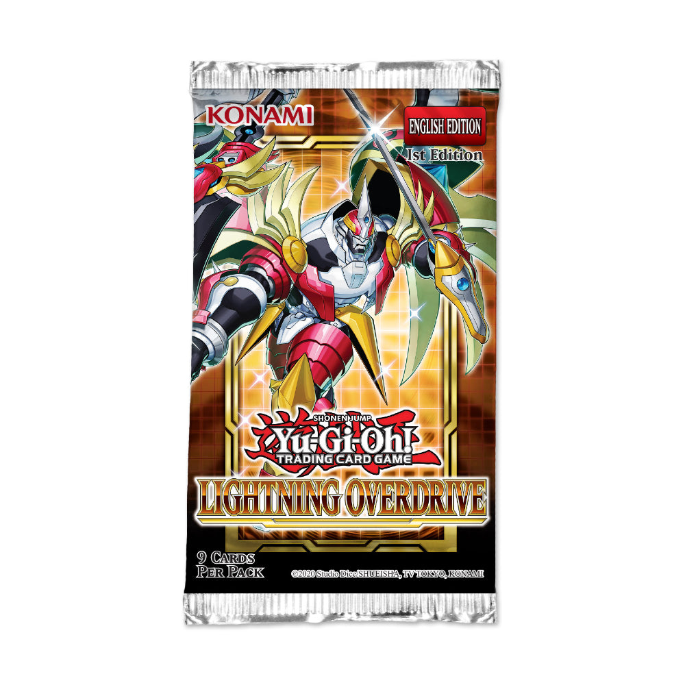 YGO Lightning Overdrive Booster