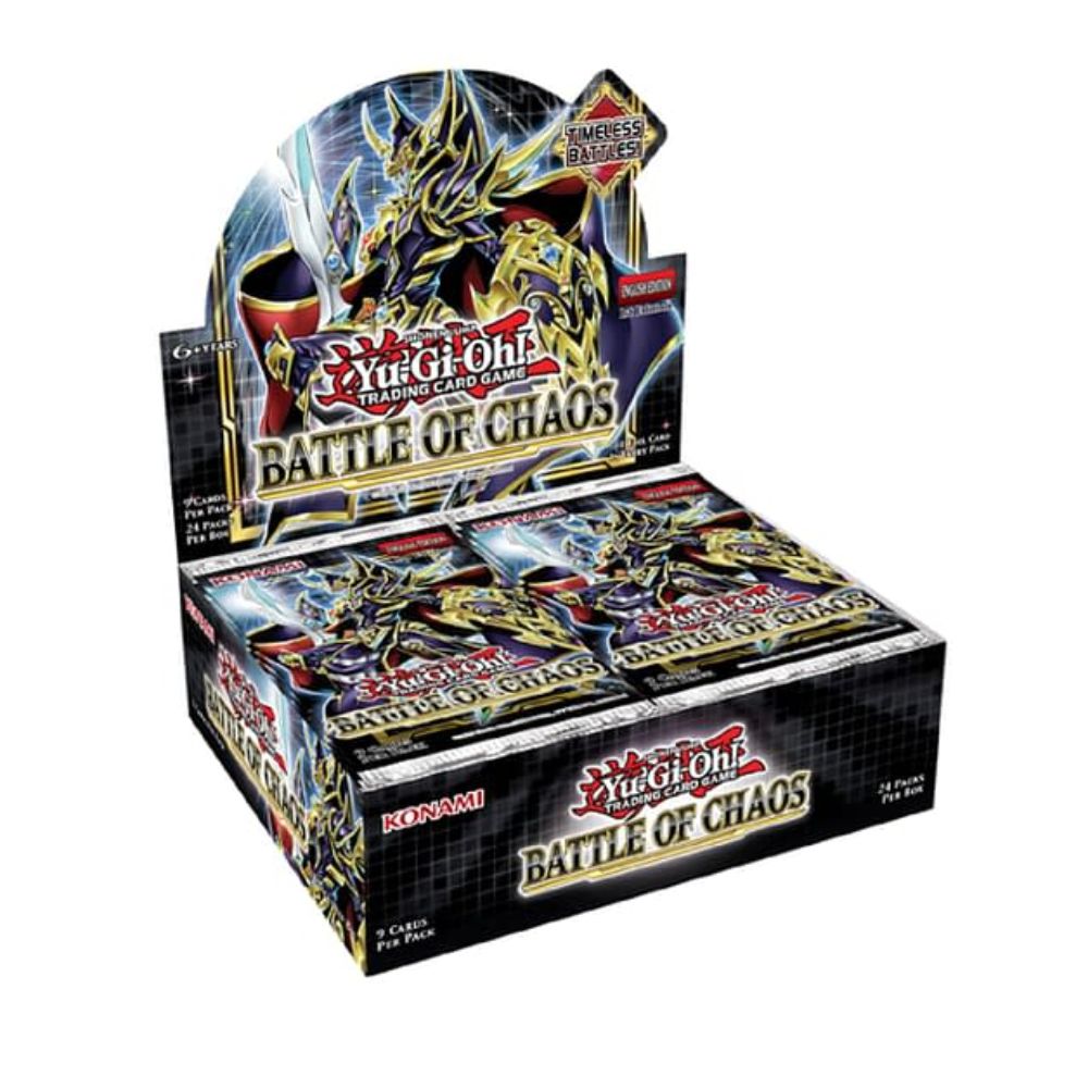 Yu-Gi-Oh! Battle of Chaos Booster