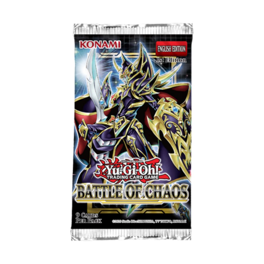 Yu-Gi-Oh! Battle of Chaos Booster