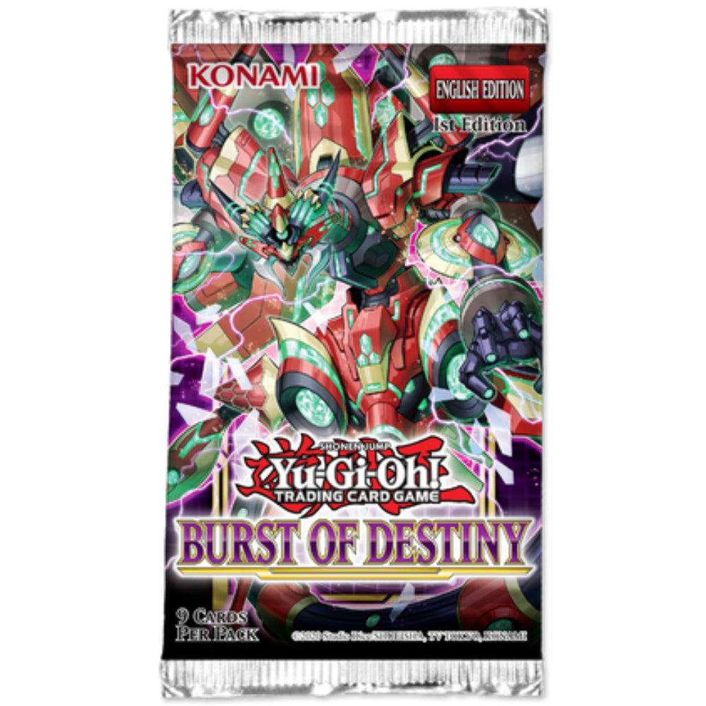 Yu-Gi-Oh! Burst of Destiny Booster