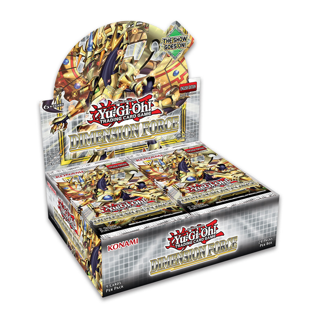 Yu-Gi-Oh! Dimension Force Booster