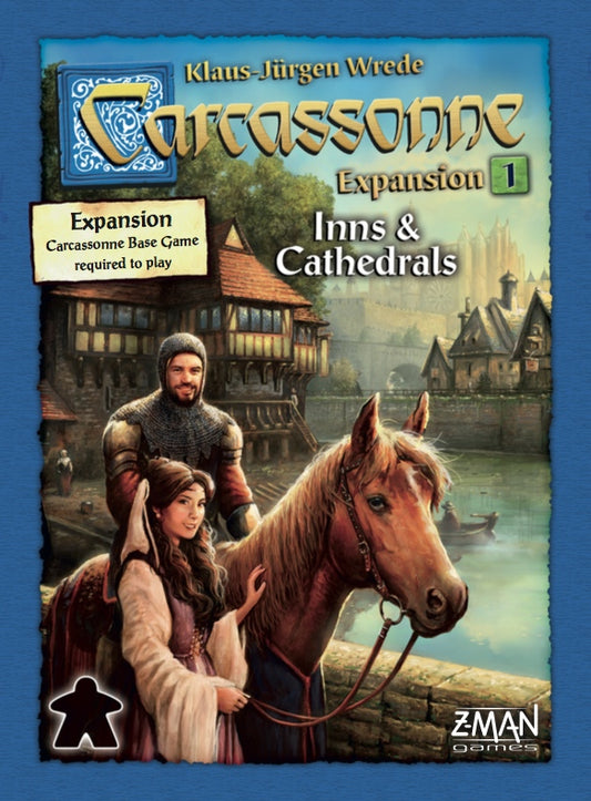Carcassonne v2 exp 1: Inns & Cathedrals