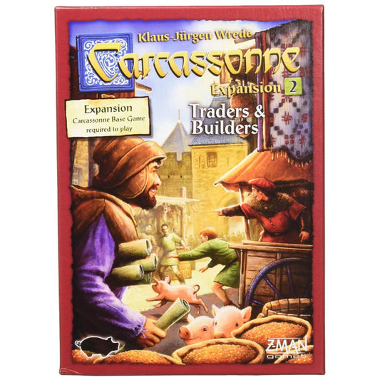 Carcassonne: Expansion 5 - Abbey and Mayor